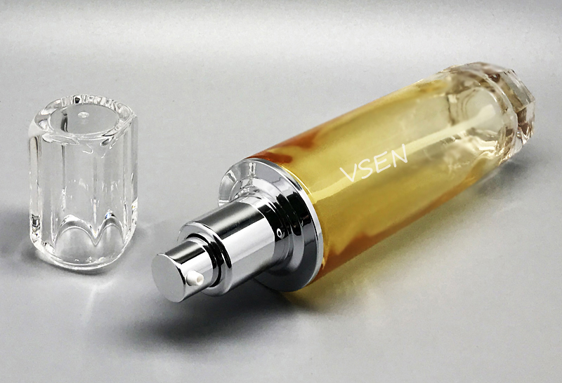 高端cbp套装瓶子定制乳液按压瓶子批发 威盛包装(图5)